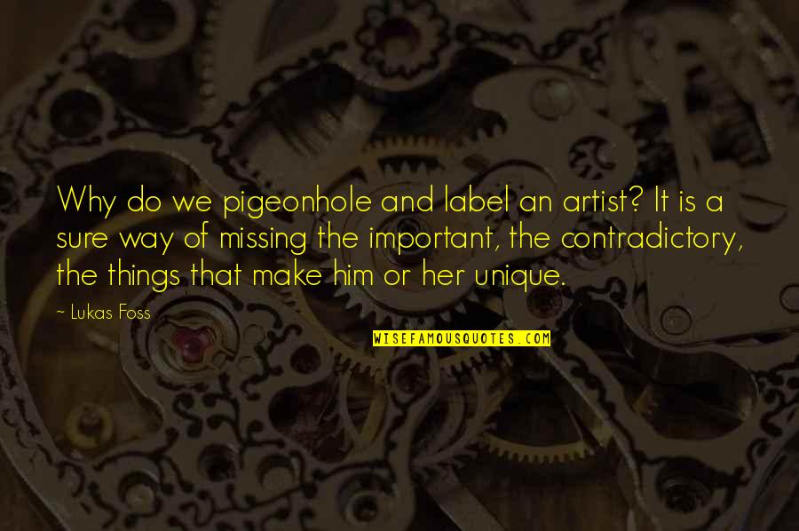 Pk Stock Quote Quotes By Lukas Foss: Why do we pigeonhole and label an artist? Pk Stock Quote Quotes By Lukas Foss: Why do we pigeonhole and label an artist?