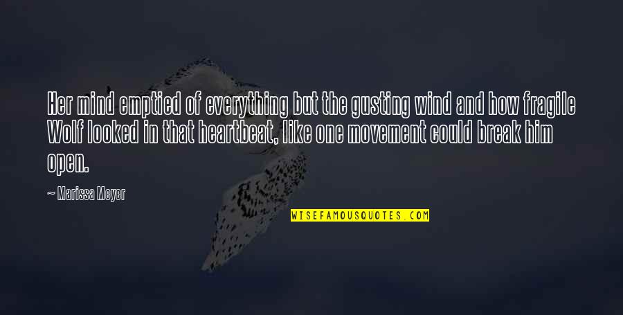Pko Stock Quote Quotes By Marissa Meyer: Her mind emptied of everything but the gusting Pko Stock Quote Quotes By Marissa Meyer: Her mind emptied of everything but the gusting