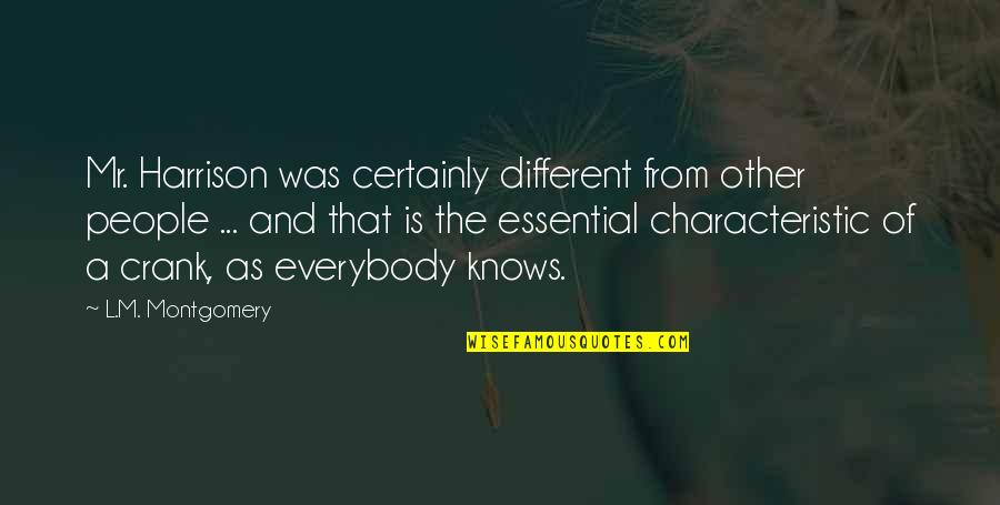Pl/sql Dynamic Sql Quotes By L.M. Montgomery: Mr. Harrison was certainly different from other people Pl/sql Dynamic Sql Quotes By L.M. Montgomery: Mr. Harrison was certainly different from other people