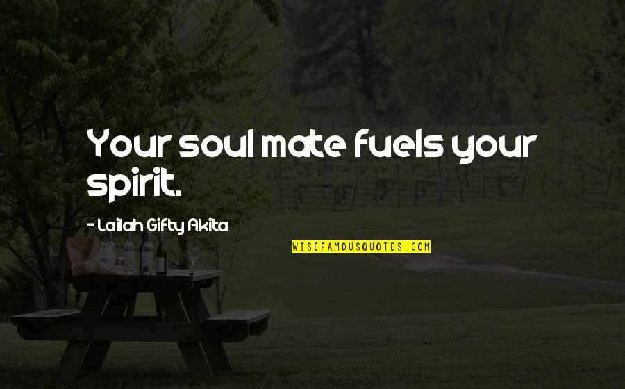 Pl Sql Replace Double Quotes By Lailah Gifty Akita: Your soul mate fuels your spirit.