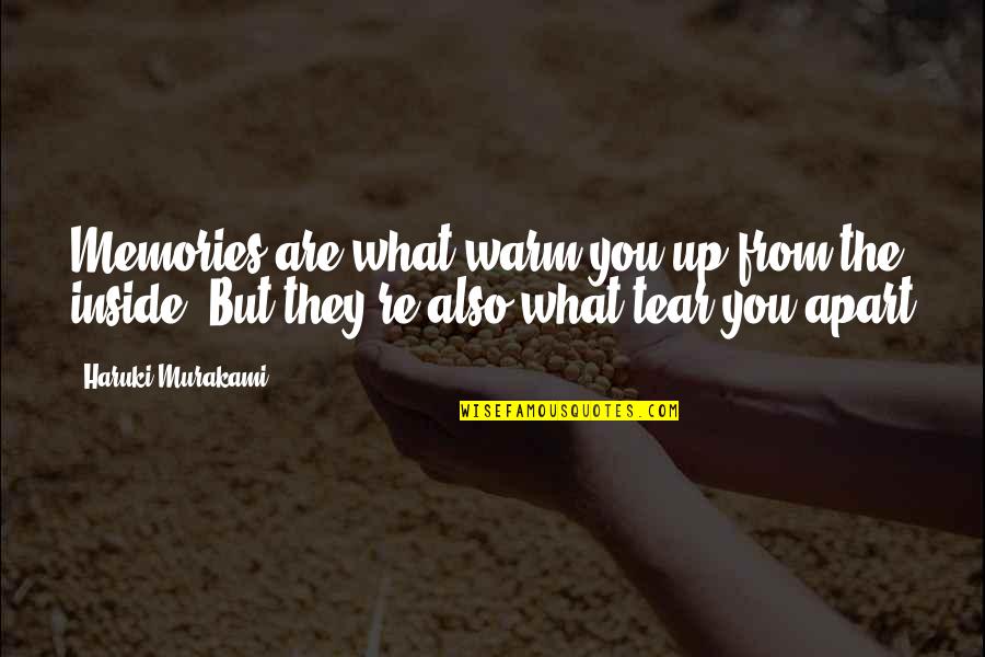 Place Card Quotes By Haruki Murakami: Memories are what warm you up from the Place Card Quotes By Haruki Murakami: Memories are what warm you up from the