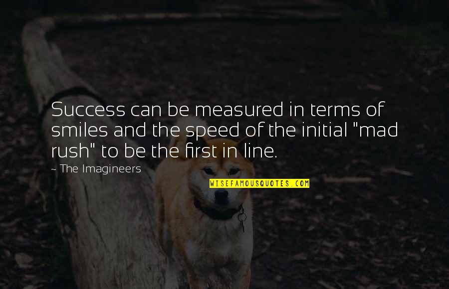 Placemats Quotes By The Imagineers: Success can be measured in terms of smiles Placemats Quotes By The Imagineers: Success can be measured in terms of smiles