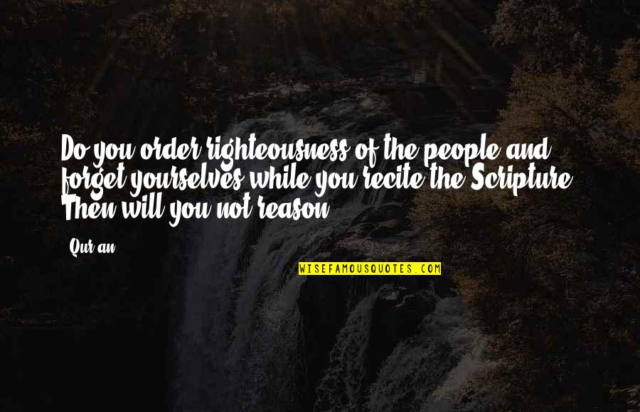 Plankerton Page 5 Air Quotes By Qur'an: Do you order righteousness of the people and Plankerton Page 5 Air Quotes By Qur'an: Do you order righteousness of the people and