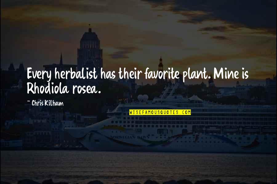 Plant Quotes By Chris Kilham: Every herbalist has their favorite plant. Mine is