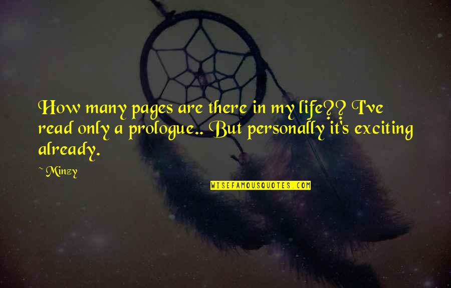 Plashy Lumber Quotes By Minzy: How many pages are there in my life?? Plashy Lumber Quotes By Minzy: How many pages are there in my life??