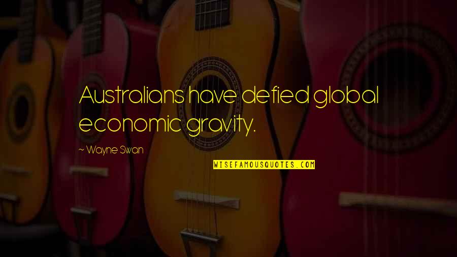 Plaything Crossword Quotes By Wayne Swan: Australians have defied global economic gravity. Plaything Crossword Quotes By Wayne Swan: Australians have defied global economic gravity.