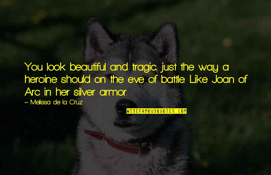 Pli Post Quotes By Melissa De La Cruz: You look beautiful and tragic, just the way Pli Post Quotes By Melissa De La Cruz: You look beautiful and tragic, just the way