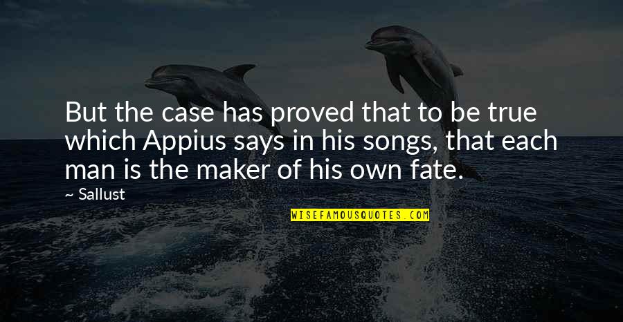 Plows Quotes By Sallust: But the case has proved that to be Plows Quotes By Sallust: But the case has proved that to be