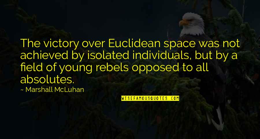 Pls Stock Quotes By Marshall McLuhan: The victory over Euclidean space was not achieved