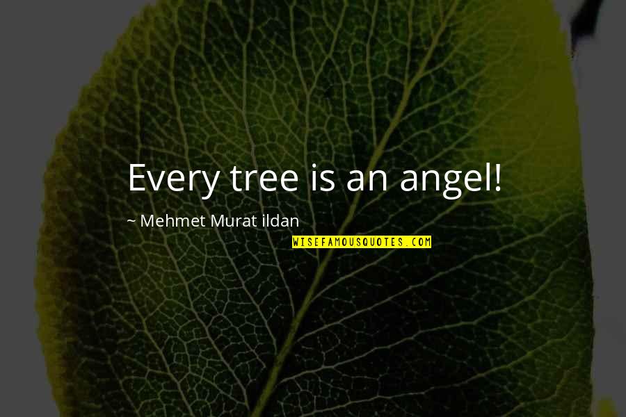 Plundering Meme Quotes By Mehmet Murat Ildan: Every tree is an angel!