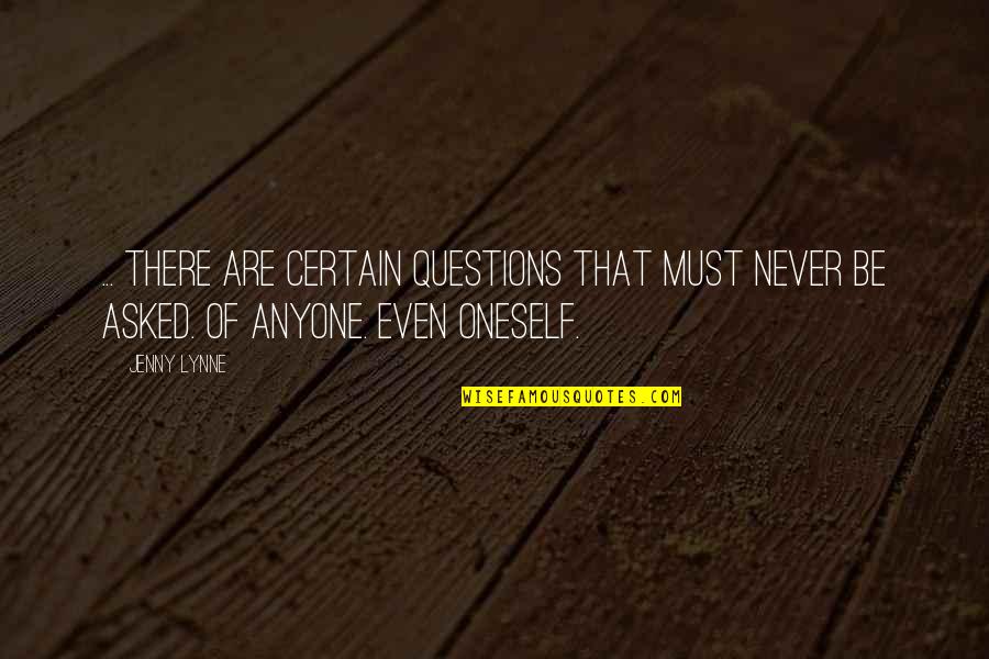 Pm Stock Quotes By Jenny Lynne: ... there are certain questions that must never