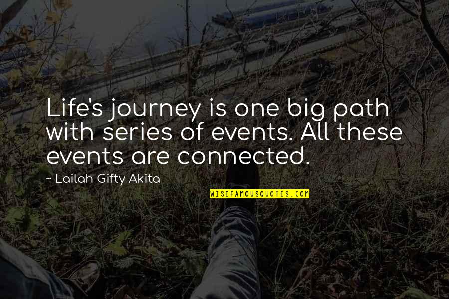 Poignant Christmas Quotes By Lailah Gifty Akita: Life's journey is one big path with series Poignant Christmas Quotes By Lailah Gifty Akita: Life's journey is one big path with series