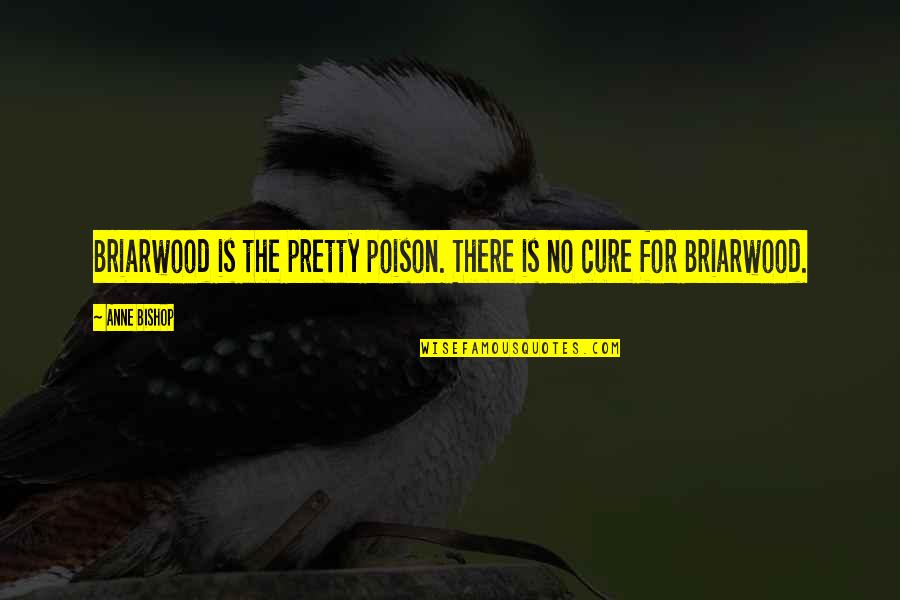 Poison I V Y Quotes By Anne Bishop: Briarwood is the pretty poison. There is no