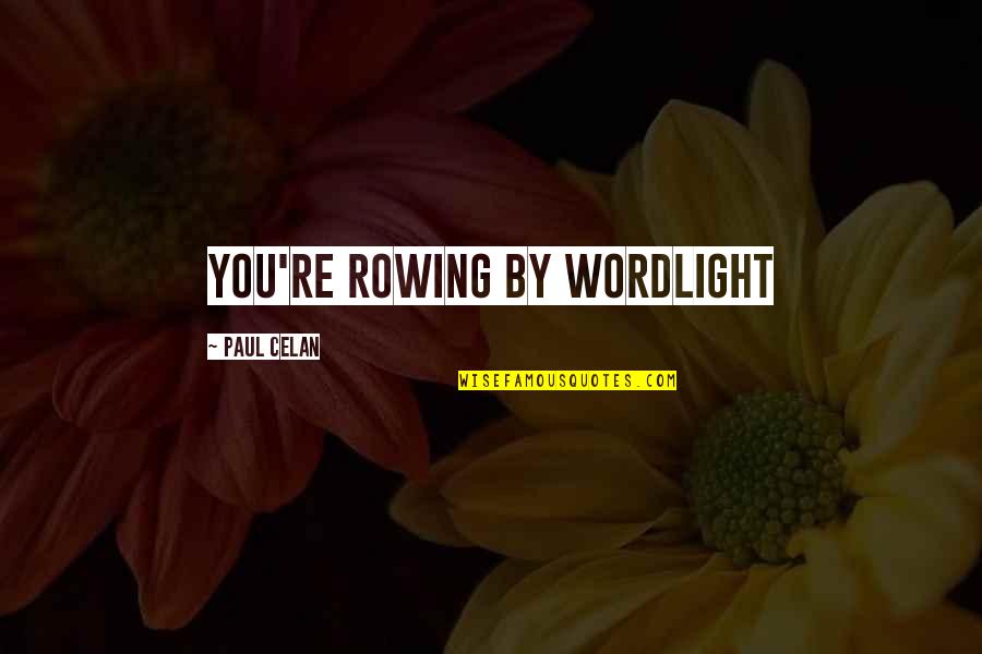 Pokemon Snap Professor Oak Quotes By Paul Celan: you're rowing by wordlight Pokemon Snap Professor Oak Quotes By Paul Celan: you're rowing by wordlight
