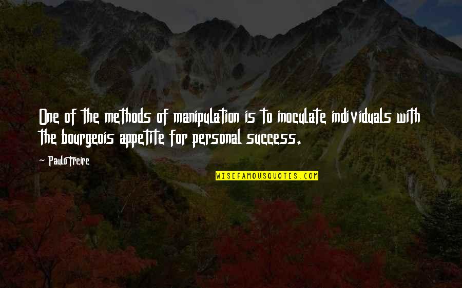 Pol Meros Termopl Sticos Quotes By Paulo Freire: One of the methods of manipulation is to Pol Meros Termopl Sticos Quotes By Paulo Freire: One of the methods of manipulation is to