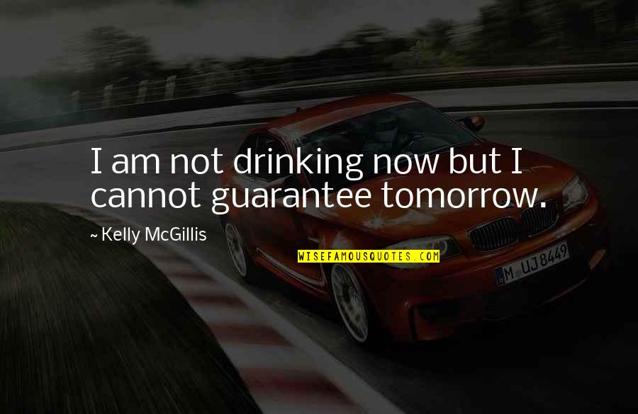 Polesello Rogelio Quotes By Kelly McGillis: I am not drinking now but I cannot Polesello Rogelio Quotes By Kelly McGillis: I am not drinking now but I cannot