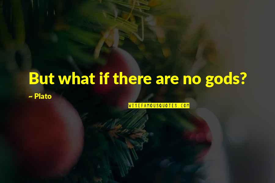 Policia E Quotes By Plato: But what if there are no gods? Policia E Quotes By Plato: But what if there are no gods?