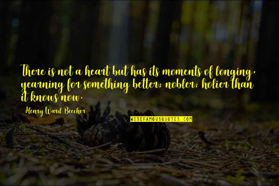 Polictical Quotes By Henry Ward Beecher: There is not a heart but has its Polictical Quotes By Henry Ward Beecher: There is not a heart but has its