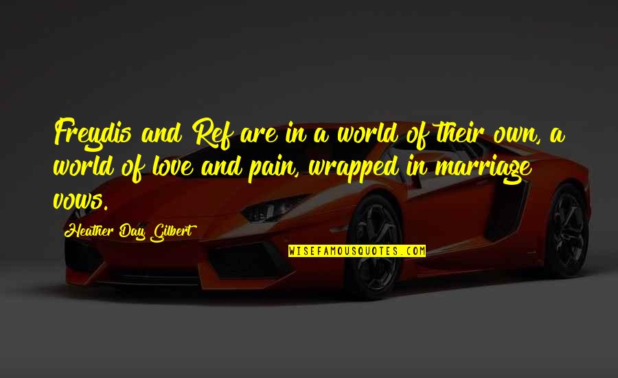 Poligono Quotes By Heather Day Gilbert: Freydis and Ref are in a world of Poligono Quotes By Heather Day Gilbert: Freydis and Ref are in a world of