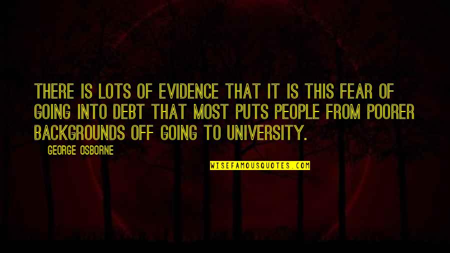 Poliza De Cheque Quotes By George Osborne: There is lots of evidence that it is Poliza De Cheque Quotes By George Osborne: There is lots of evidence that it is