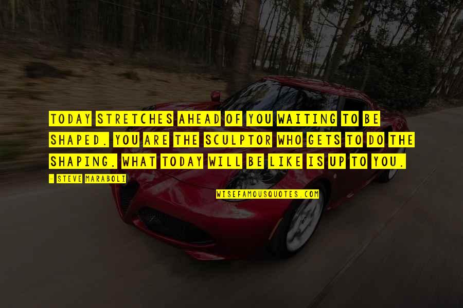 Pollito Amarillo Quotes By Steve Maraboli: Today stretches ahead of you waiting to be Pollito Amarillo Quotes By Steve Maraboli: Today stretches ahead of you waiting to be