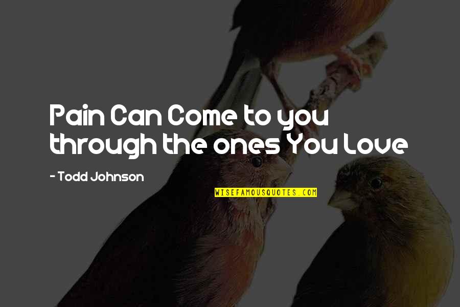Polo G Best Lyrics Quotes By Todd Johnson: Pain Can Come to you through the ones