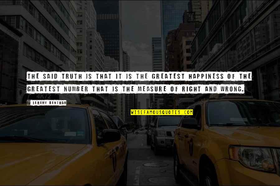 Polopolus Motors Quotes By Jeremy Bentham: The said truth is that it is the Polopolus Motors Quotes By Jeremy Bentham: The said truth is that it is the