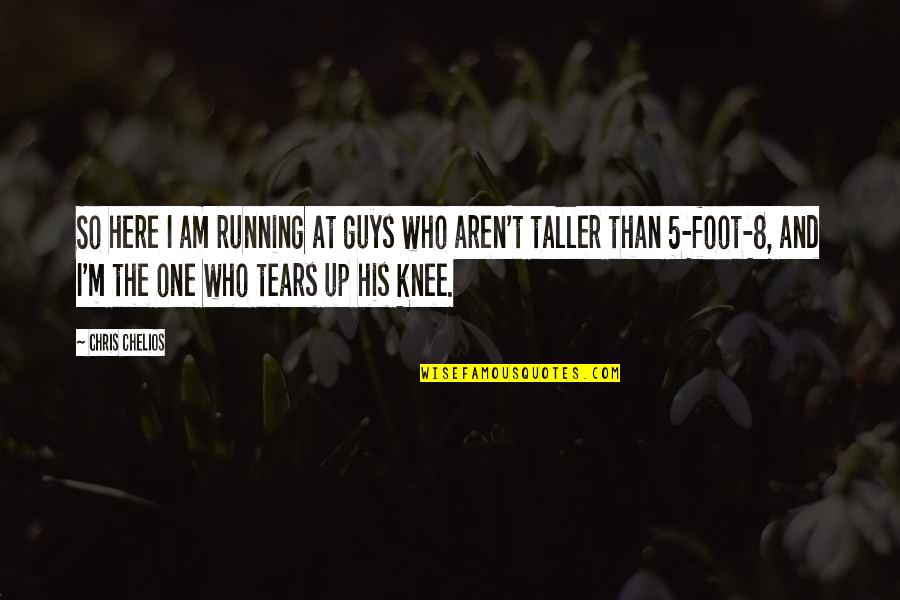 Polygynous Species Quotes By Chris Chelios: So here I am running at guys who