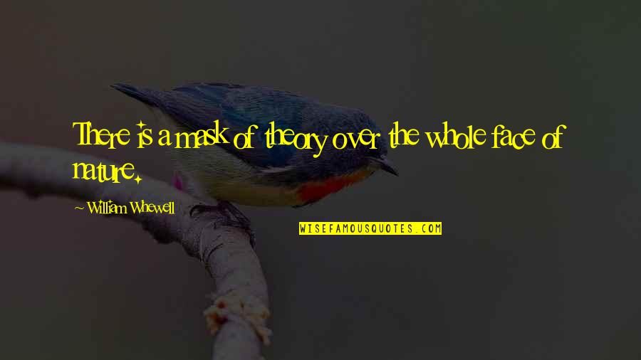 Pomerville Septic Service Quotes By William Whewell: There is a mask of theory over the Pomerville Septic Service Quotes By William Whewell: There is a mask of theory over the