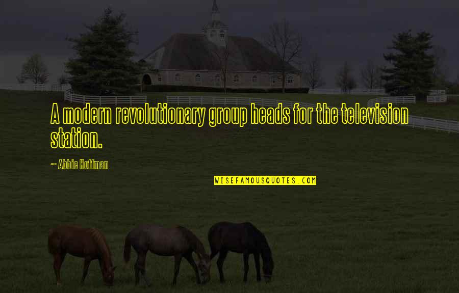 Ponch Quotes By Abbie Hoffman: A modern revolutionary group heads for the television Ponch Quotes By Abbie Hoffman: A modern revolutionary group heads for the television