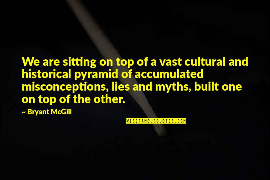 Popcaan Quotes By Bryant McGill: We are sitting on top of a vast