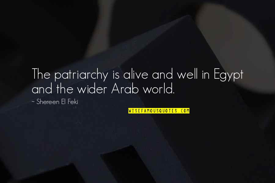 Pope Francis A Man Of His Word Quotes By Shereen El Feki: The patriarchy is alive and well in Egypt