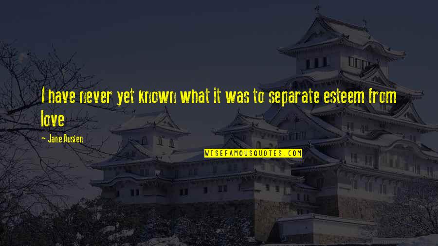 Popis Lebky Quotes By Jane Austen: I have never yet known what it was