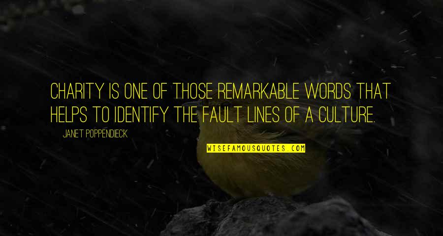 Poppendieck Quotes By Janet Poppendieck: Charity is one of those remarkable words that Poppendieck Quotes By Janet Poppendieck: Charity is one of those remarkable words that