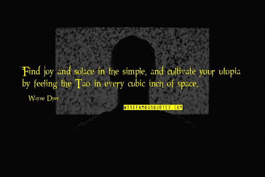 Pore Quotes By Wayne Dyer: Find joy and solace in the simple, and Pore Quotes By Wayne Dyer: Find joy and solace in the simple, and