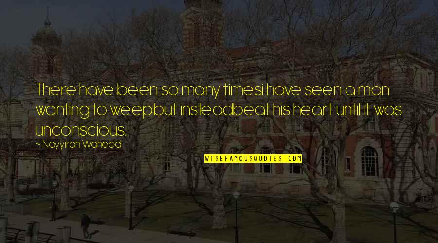 Porpentine Howling Quotes By Nayyirah Waheed: There have been so many timesi have seen Porpentine Howling Quotes By Nayyirah Waheed: There have been so many timesi have seen