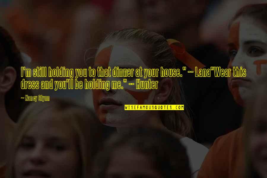 Portnow Actor Quotes By Nancy Glynn: I'm still holding you to that dinner at Portnow Actor Quotes By Nancy Glynn: I'm still holding you to that dinner at