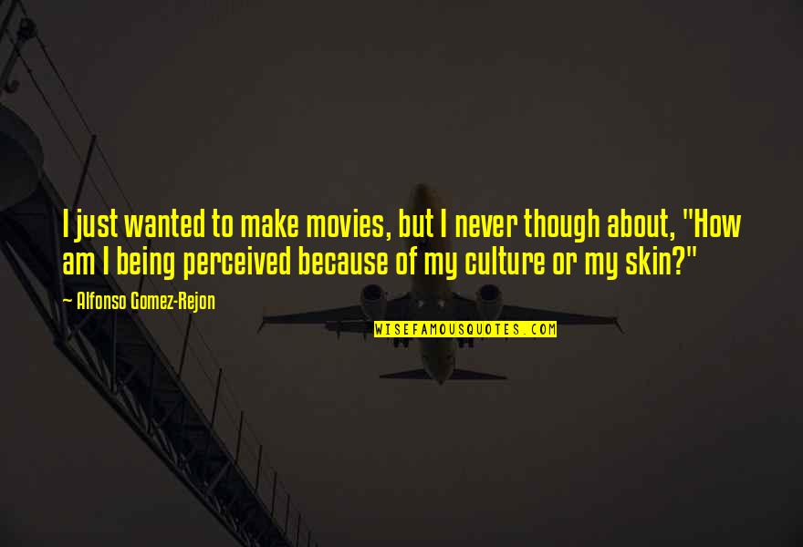 Positive Mood Quotes By Alfonso Gomez-Rejon: I just wanted to make movies, but I Positive Mood Quotes By Alfonso Gomez-Rejon: I just wanted to make movies, but I