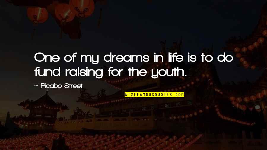 Positive Own Company Quotes By Picabo Street: One of my dreams in life is to Positive Own Company Quotes By Picabo Street: One of my dreams in life is to