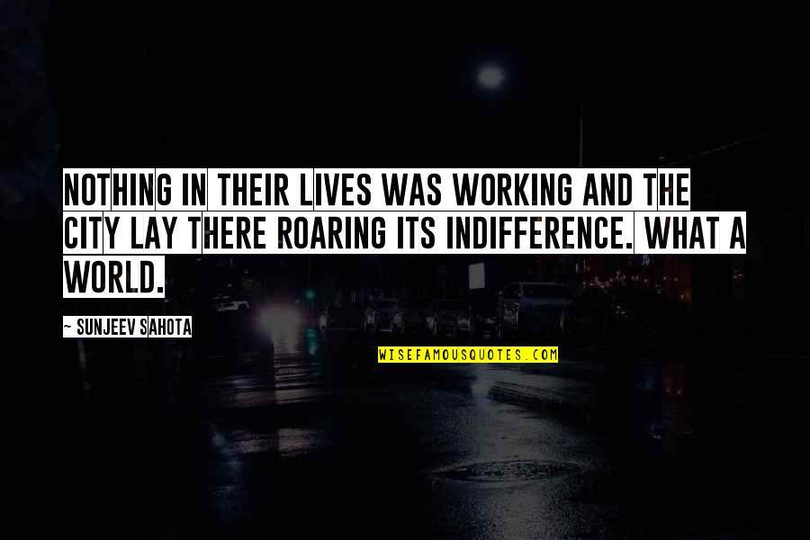 Positive Schwangerschaftstest Quotes By Sunjeev Sahota: Nothing in their lives was working and the Positive Schwangerschaftstest Quotes By Sunjeev Sahota: Nothing in their lives was working and the