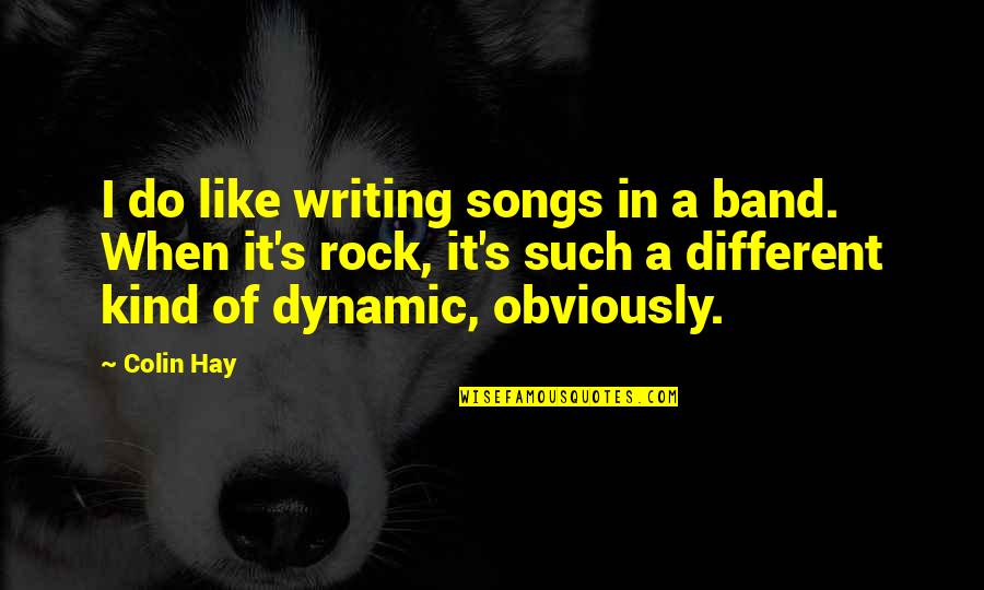 Positive Single Valentines Day Quotes By Colin Hay: I do like writing songs in a band. Positive Single Valentines Day Quotes By Colin Hay: I do like writing songs in a band.