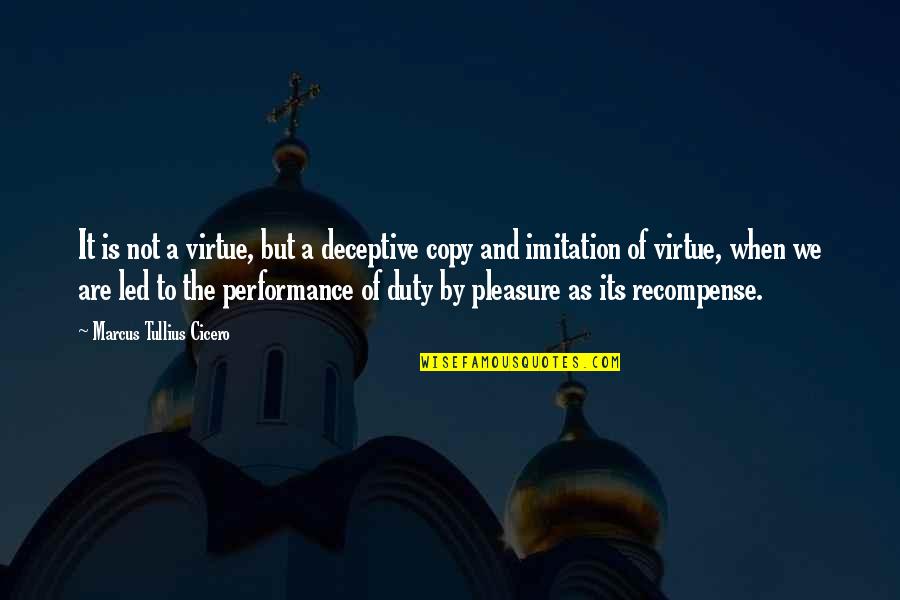 Post Covid Inspirational Quotes By Marcus Tullius Cicero: It is not a virtue, but a deceptive Post Covid Inspirational Quotes By Marcus Tullius Cicero: It is not a virtue, but a deceptive