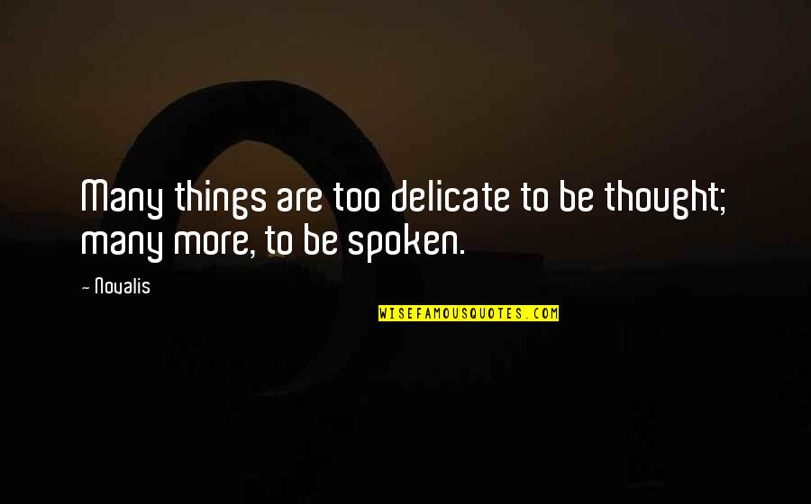 Postgres Update Quotes By Novalis: Many things are too delicate to be thought;