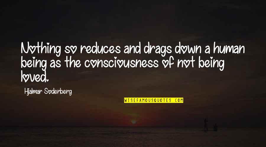 Posudenice Quotes By Hjalmar Soderberg: Nothing so reduces and drags down a human Posudenice Quotes By Hjalmar Soderberg: Nothing so reduces and drags down a human