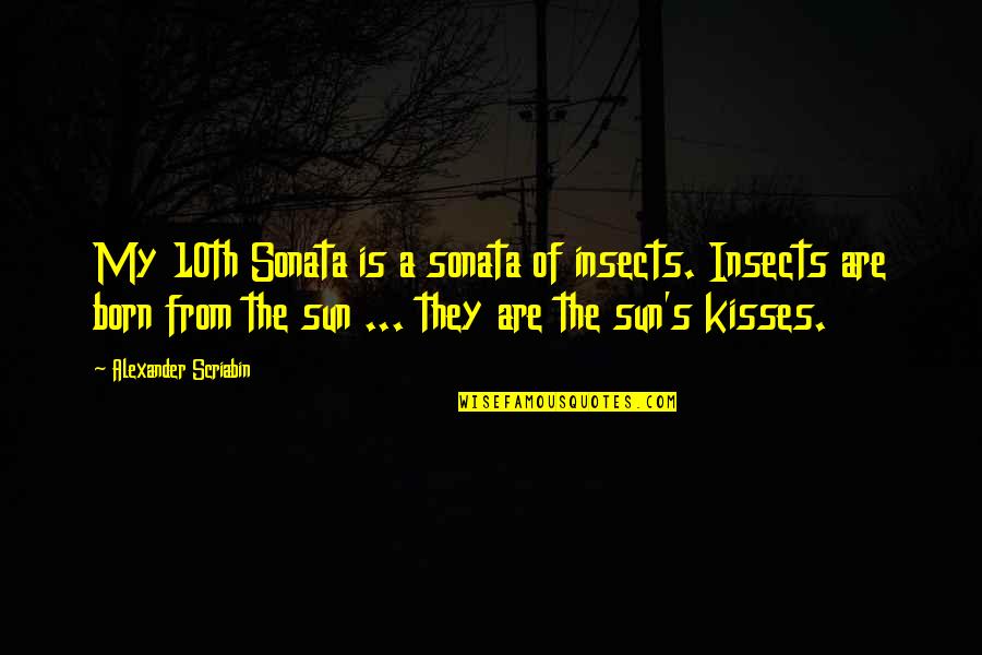 Poteat Residence Quotes By Alexander Scriabin: My 10th Sonata is a sonata of insects. Poteat Residence Quotes By Alexander Scriabin: My 10th Sonata is a sonata of insects.