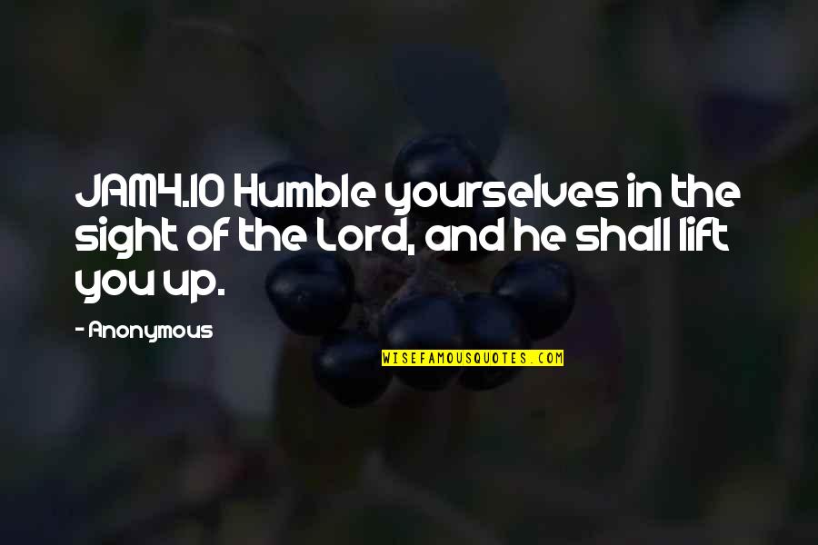 Potensic D58 Quotes By Anonymous: JAM4.10 Humble yourselves in the sight of the