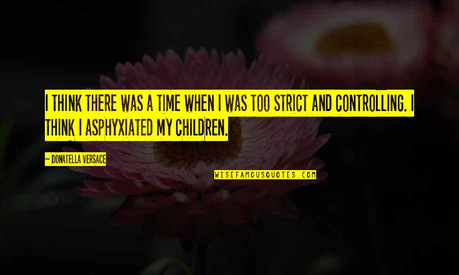 Pothead Meme Quotes By Donatella Versace: I think there was a time when I