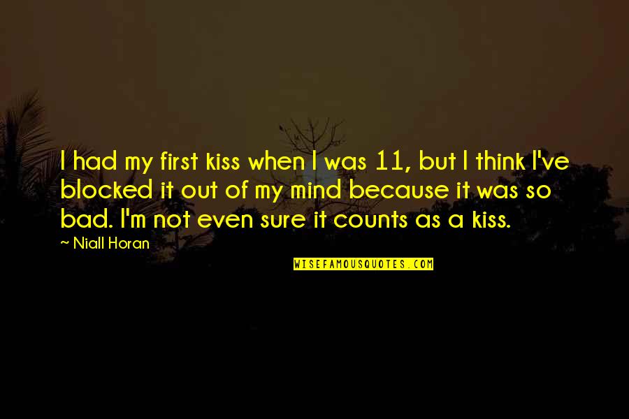 Powder Splitboard Quotes By Niall Horan: I had my first kiss when I was Powder Splitboard Quotes By Niall Horan: I had my first kiss when I was