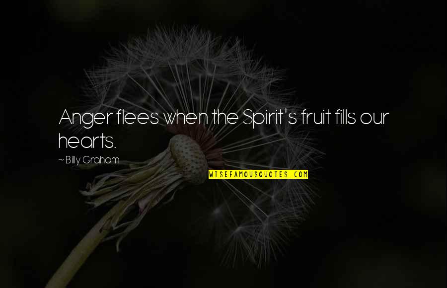 Power And Control Animal Farm Quotes By Billy Graham: Anger flees when the Spirit's fruit fills our Power And Control Animal Farm Quotes By Billy Graham: Anger flees when the Spirit's fruit fills our