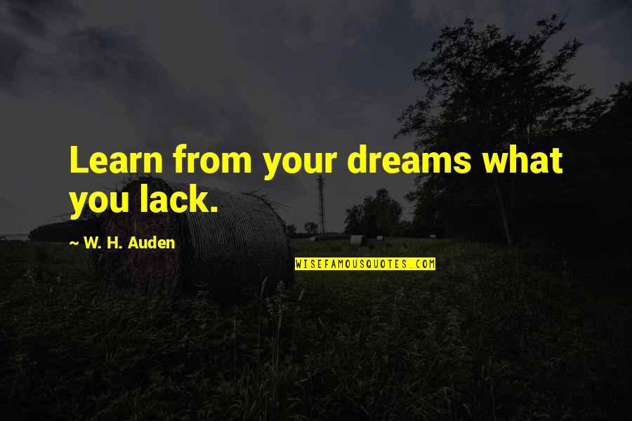 Power Automate Concat Quotes By W. H. Auden: Learn from your dreams what you lack. Power Automate Concat Quotes By W. H. Auden: Learn from your dreams what you lack.